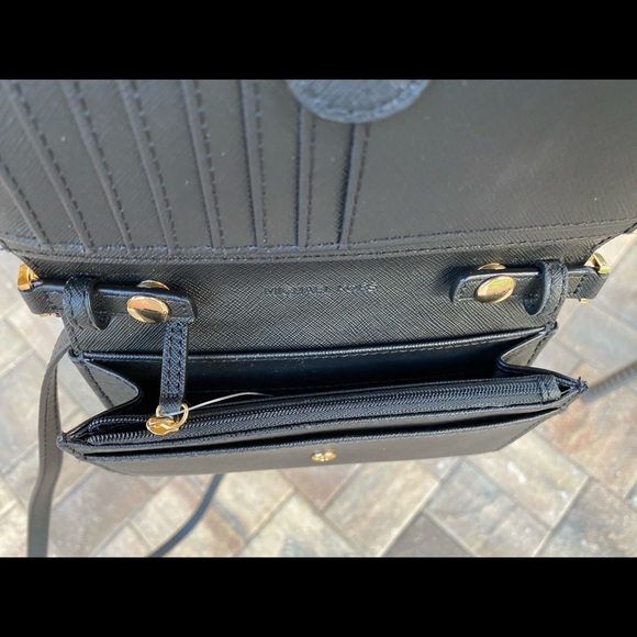 Michael Kors phone wallet Crossbody black - Picture 5 of 8